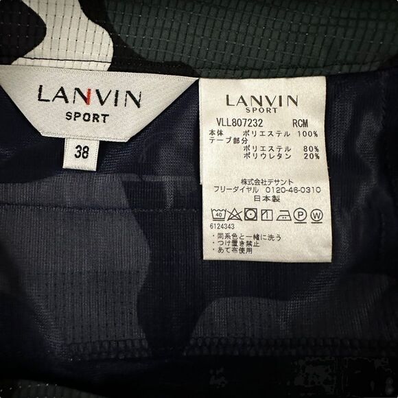 Lanvin Sport ~ Multi color print Capris ~ lightweight fabric ~ EU size 38 - Picture 6 of 10